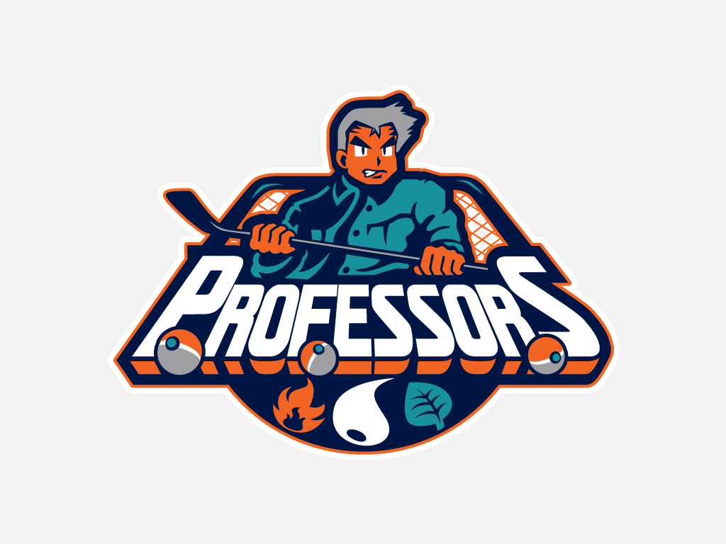New York Professors logo iron on heat transfer